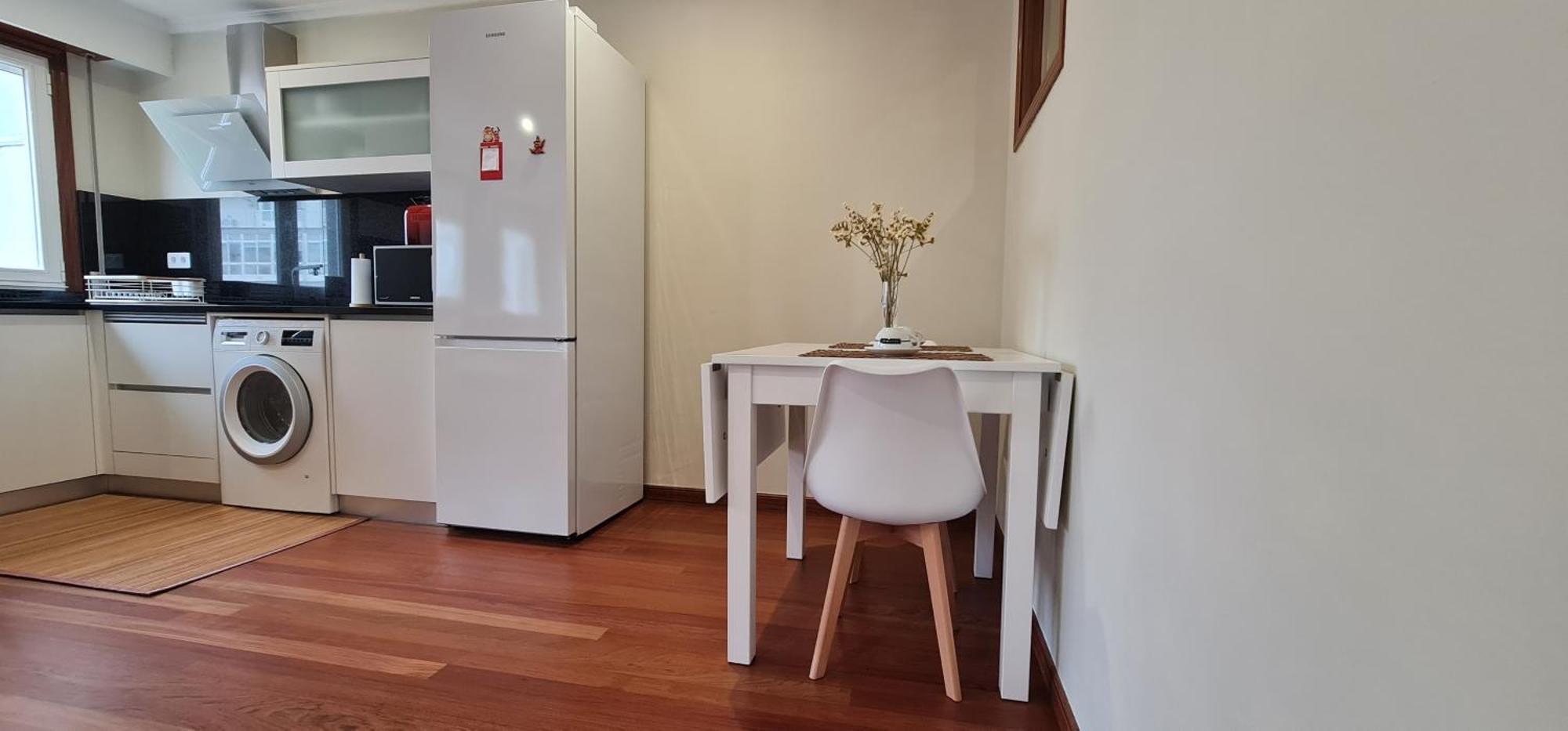 Estudio Centrico Con Terraza Xinzo de Limia Exterior foto